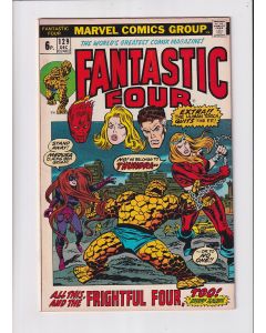 Fantastic Four (1961) # 129 UK Price (7.0-FVF) (2001290) 1st Thundra