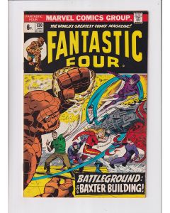 Fantastic Four (1961) # 130 UK Price (7.0-FVF) (1898082) Inhumans, 2nd Thundra