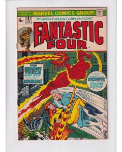 Fantastic Four (1961) # 131 UK Price (7.0-FVF) (2001306) Inhumans, Quicksilver