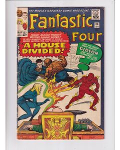 Fantastic Four (1961) #  34 (3.0-GVG) (2107817) 1st Gideon & Glorian