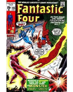 Fantastic Four (1961) # 105 (4.0-VG)