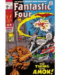 Fantastic Four (1961) # 111 (3.5-VG-)