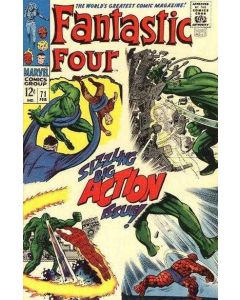 Fantastic Four (1961) #  71 (1.0-FR)