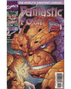 Fantastic Four (1996) #  10 (9.2-NM) Inhumans