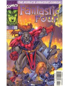 Fantastic Four (1996) #  11 (7.0-FVF) Terrax