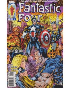 Fantastic Four (1996) #   3 (9.0-VFNM) Namor, Thor, Captain America