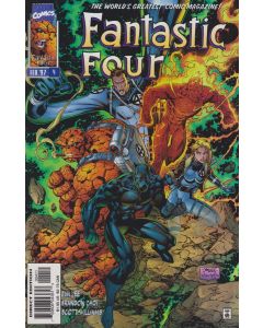 Fantastic Four (1996) #   4 (7.0-FVF) Black Panther