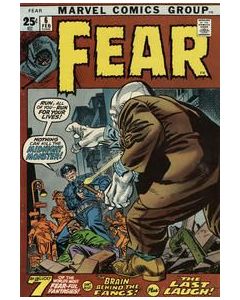 Adventure into Fear (1970) #   6 (4.0-VG)