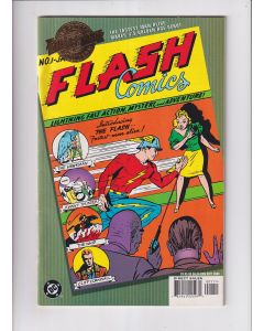 Flash Comics (1940) #   1 Millennium Edition (2000) (7.0-FVF) (817756)