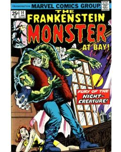 Frankenstein (1973) #  14 (6.5-FN+)