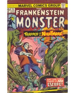 Frankenstein (1973) #  15 (7.5-VF-)