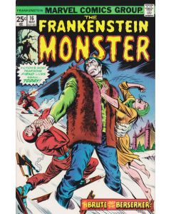 Frankenstein (1973) #  16 UK Price (6.0-FN)