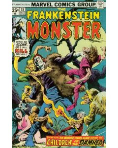 Frankenstein (1973) #  18 (6.0-FN) Final Issue