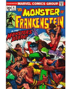 Frankenstein (1973) #   4 (5.5-FN-)