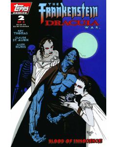 Frankenstein Dracula War (1995) #   2 (7.0-FVF) Mignola cover