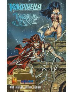 Vampirella Painkiller Jane (1998) #   1 French Edition Variant (7.0-FVF)