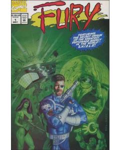 Fury (1994) #   1 (7.0-FVF) Wolverine, Iron Man