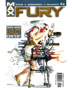 Fury (2001) #   2 (8.0-VF)