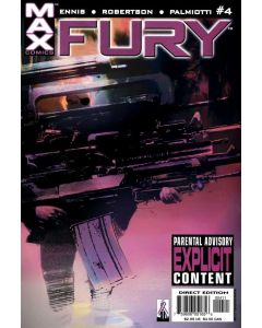 Fury (2001) #   4 (8.0-VF)