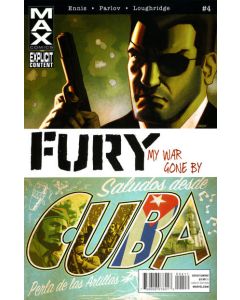 Fury Max (2012) #   4 (6.0-FN)