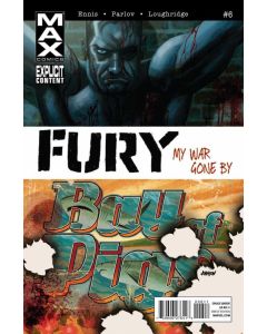 Fury Max (2012) #   6 (9.0-VFNM)