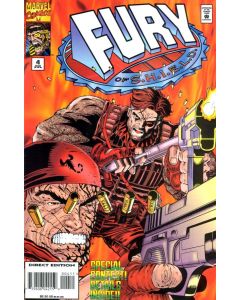 Fury of SHIELD (1995) #   4 Polybagged (9.0-VFNM) Sealed, with Decoder, FINAL ISSUE