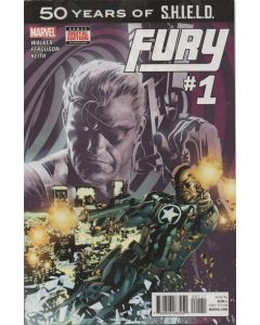 Fury SHIELD 50th Anniversary (2015) #   1 Cover A (7.0-FVF)