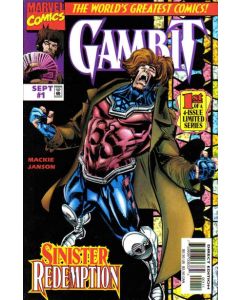 Gambit (1997) #   1-4 (8.0/9.0-VF/NM) COMPLETE SET