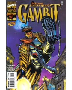 Gambit (1999) #  25 (7.0-FVF) FINAL ISSUE