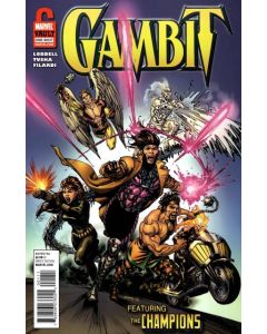 Gambit and the Champions From the Marvel Vault (2011) #   1 (8.0-VF)