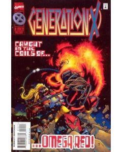 Generation X (1994) #  10 Deluxe (5.0-VGF) Omega Red