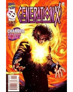 Generation X (1994) #  11 Deluxe (4.0-VG) Chamber vs. Omega Red