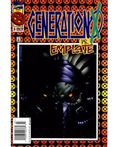 Generation X (1994) #  13 Standard Newsstand (7.0-FVF) vs. Emplate