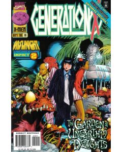 Generation X (1994) #  19 (8.0-VF)