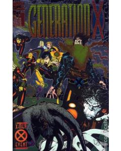 Generation X (1994) #   1 Chromium Foil (9.2-NM) 1st Chamber