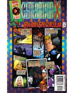 Generation X (1994) #   4 Standard (9.0-VFNM) Christmas Issue