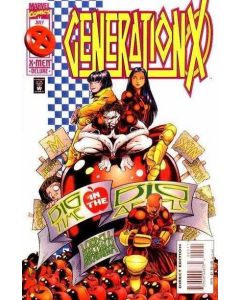 Generation X (1994) #   5 Deluxe (9.0-VFNM)