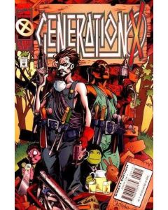 Generation X (1994) #   7 Deluxe (7.0-FVF)