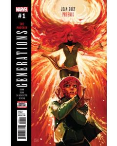 Generations Phoenix & Jean Grey (2017) #   1 (8.0-VF)