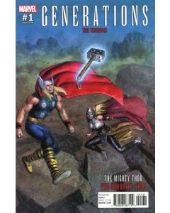 Generations The Unworthy Thor & The Mighty Thor (2017) #   1 Cover C (6.0-FN)