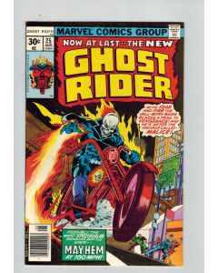 Ghost Rider (1973) #  25 (7.5-VF-) (385811) Stunt Master, Malice