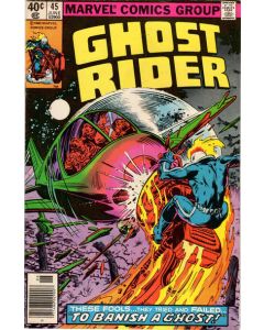 Ghost Rider (1973) #  45 Newsstand (4.0-VG)