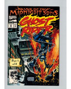 Ghost Rider (1990) #  28 (7.0-FVF) (676810) 1st Lilith