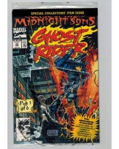 Ghost Rider (1990) #  28 Sealed Polybag (9.0-VFNM) (2049759) 1st Lilith