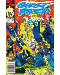 Ghost Rider (1990) #  26 Newsstand (6.0-FN) Tag on back