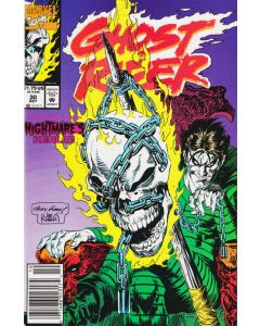 Ghost Rider (1990) #  30 Newsstand (7.0-FVF) Nightmare