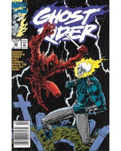 Ghost Rider (1990) #  34 Newsstand (6.0-FN)