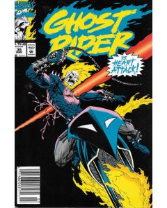 Ghost Rider (1990) #  35 Newsstand (4.0-VG) Price tag on cover