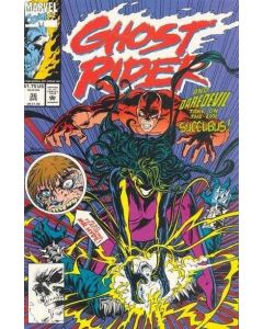 Ghost Rider (1990) #  36 (8.0-VF) Daredevil, Succubus, Mr. Hyde