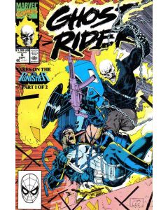 Ghost Rider (1990) #   5 (8.0-VF) Punisher
